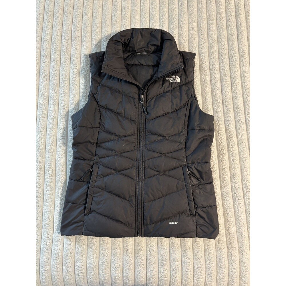 The North Face Alpz 550 goose down Puffer Vest women’s small black Gorpcore fall